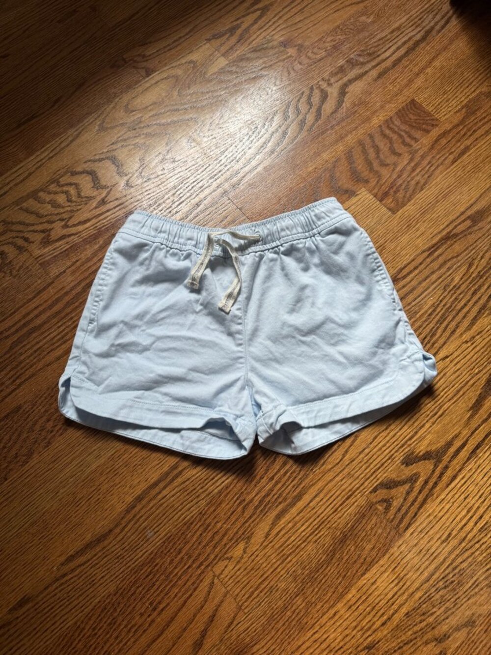 J.Crew Crewcuts Light Blue Chambray Shorts | Size 10